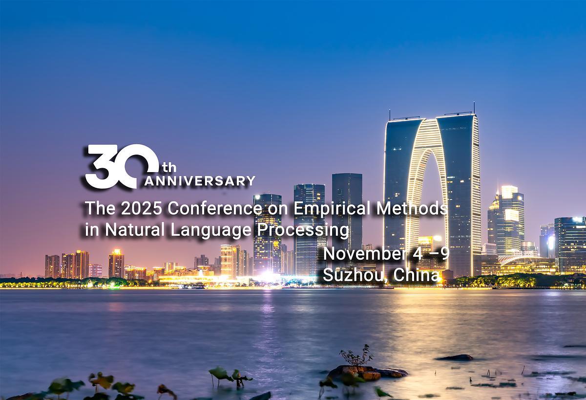 EMNLP 2025 Tutorials Program